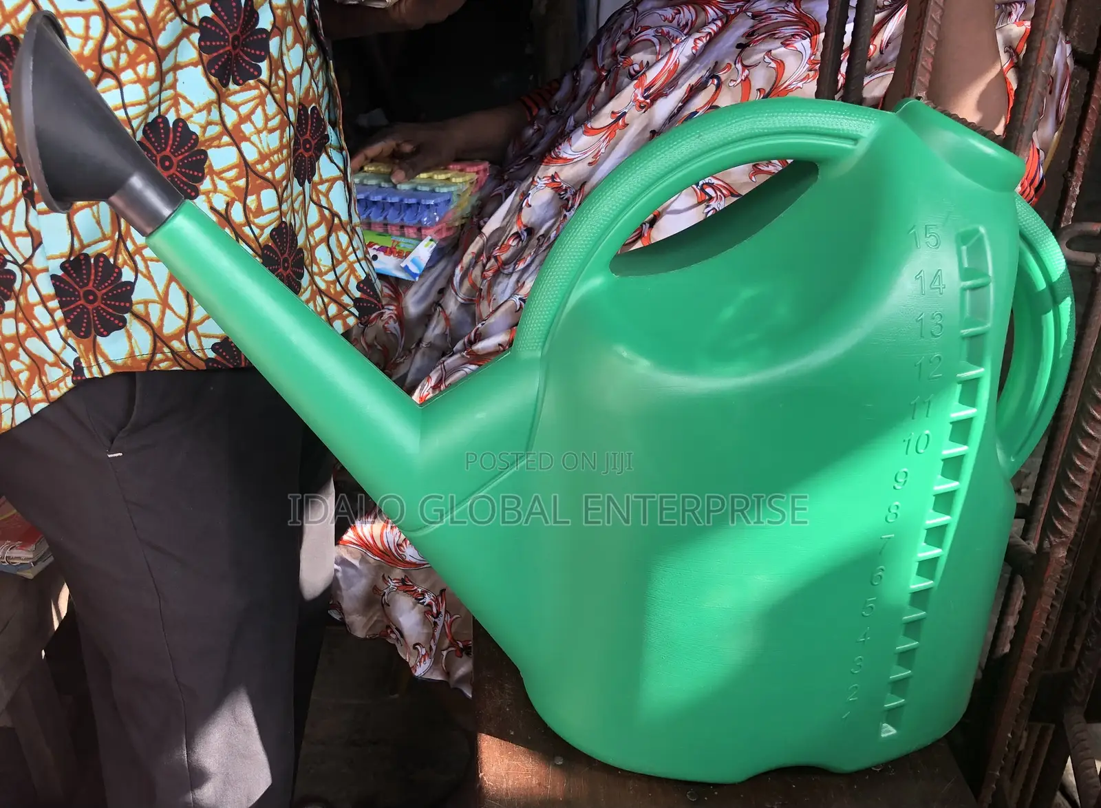 Plastic Watering Cans - 15l