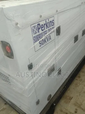 Quick Sales Perkins 50kva Soundproof Generator