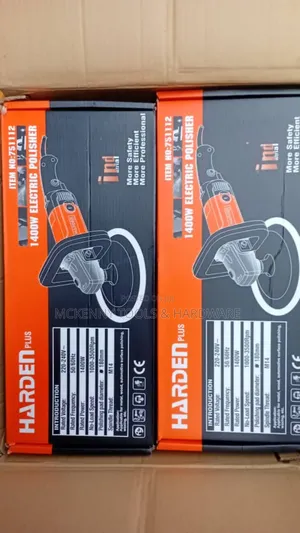 Heavy Duty Polisher 7" Machine