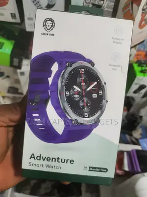 Green Lion Smart Watch ( Adventure ) Purple