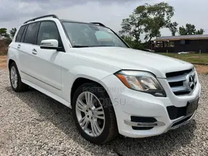 Mercedes-Benz GLK-Class 350 4MATIC 2014 White