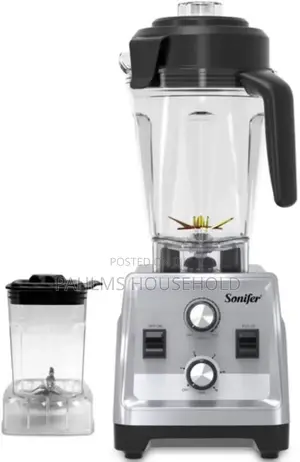 2in1 Professional 3l Blender|Perfect for Your Beans,Nuts Etc
