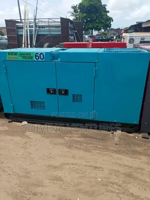 60kva Japan Denyo Soundproof Generator