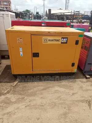 33kva Cat Soundproof Generator