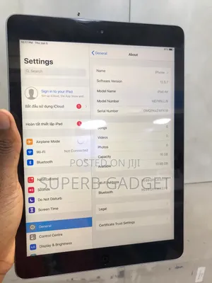 Apple iPad Air 16 GB Silver