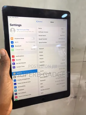 Apple iPad Air 16 GB Silver
