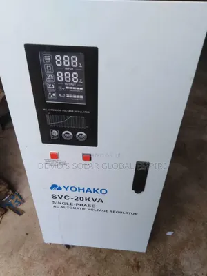 20kva Yohako Automatic Voltage Regulator