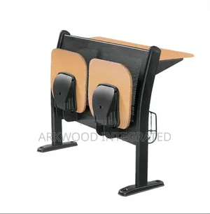 Foreign Made Lecture/Class Hall Desk and Chair