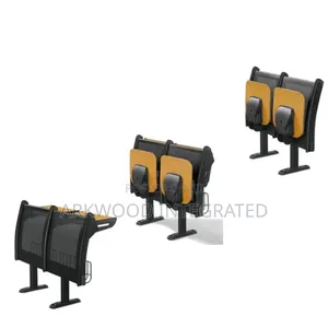 Foreign Made Lecture/Class Hall Desk and Chair
