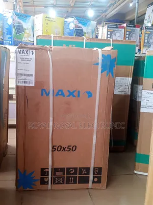 Maxi 50*50 4 Burner Standing Gas Cooker