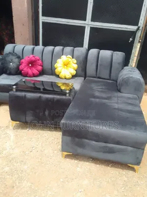 Locally Made L Shaped Chair