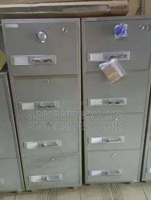 Four Drawers Fire Proof Cabinet