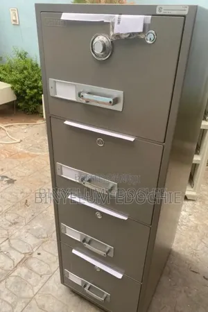 Four Drawers Fire Proof Safe