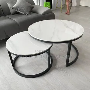2in1 Marble Top Center Table