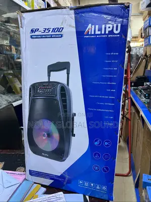 Alipu Public Addressing System Sp3510d. Big Body 15 Inches