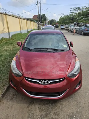 Hyundai Elantra GLS Sedan FWD (1.8L 4cyl 6A) 2013 Red