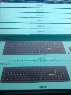 Logitech Wireless Keyboard and Mouse