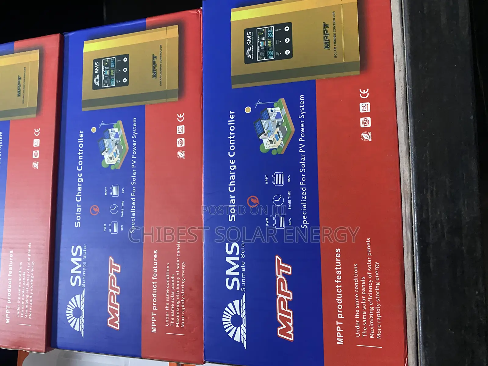 60ah SMS Charge Controller MPPT