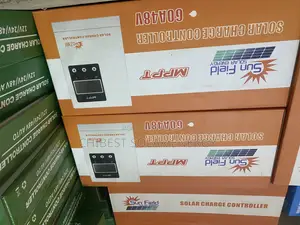 60ah Sun Field Charge Controller MPPT