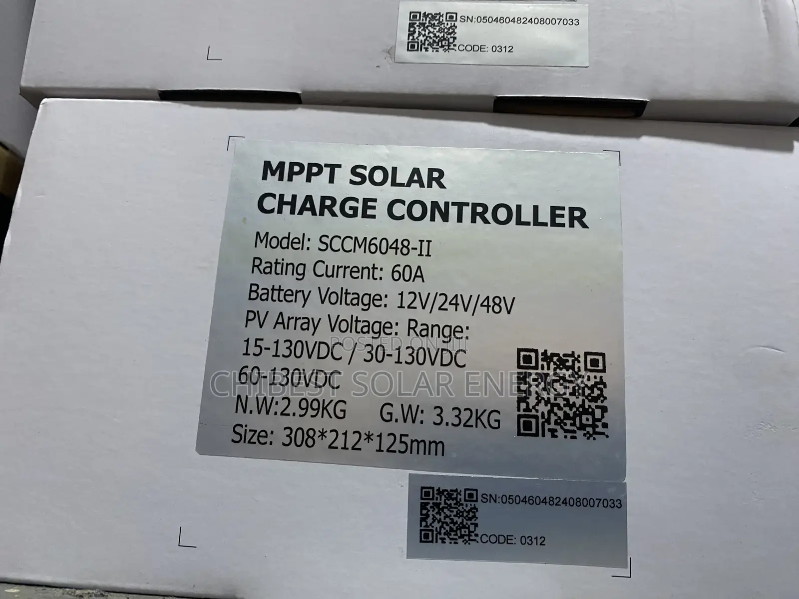 60ah Felicity Charge Controller MPPT