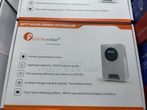 60ah Felicity Charge Controller MPPT