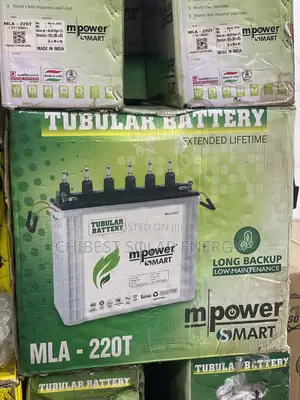 220ah M Power Tubular Battery
