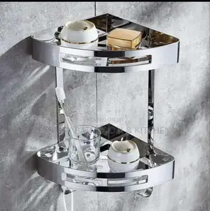 2 Tier Bathroom Racks