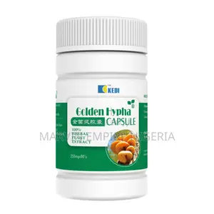 Big Kedi Golden Hypha Capsules Immune Booster_ 90 Capsules