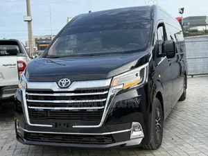 New Toyota HiAce 2025 Black