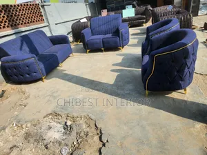 Seven Seaters Sofas Used in Sitting Room, Offices Etc.