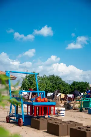 Mobile Block Molding Machine