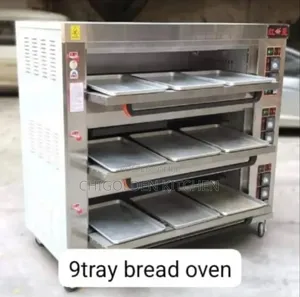 9tray Gas Oven