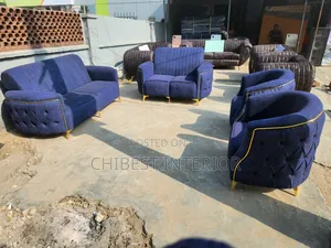 Standard Modernized Set of Chairs