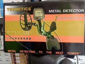 Teknetics Metal Detector