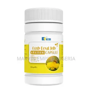 Kedi - Cordy Royal Jelly Capsules _ 90 Capsules