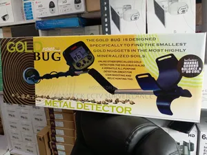 Fisher Gold Bug Detector Machine