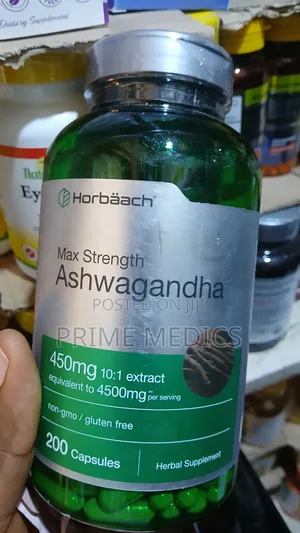 Max Strength Ashwagandha 450mg