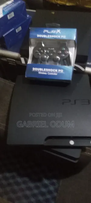 Playstation 3 Console With 1 Pad,Hdmi,Ac Cord and Usb Cable