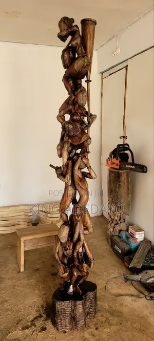 Wood Sculpture Artwork