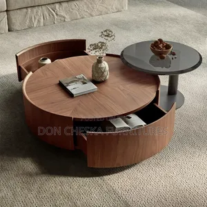Classic Center With Side Stool
