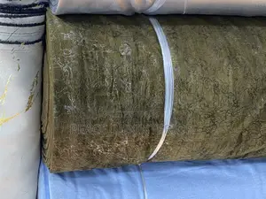 Khaki Green Curtain