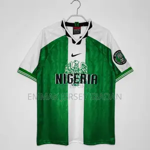 Jersey - Retro - Nigeria 1996 Home - Quality Jersey in Ibadan