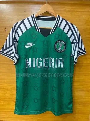 Jersey - Nigeria Jersey - Brand New Nike - High Quality in Ibadan