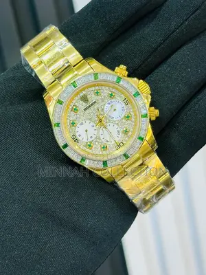 Gold Wrist Watch