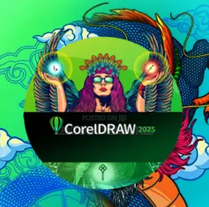 Coreldraw Graphics Suite 2025 for Mac Key - Lifetime