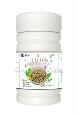Kedi Lirich Capsule for Liver Cleansing 30 Capsules