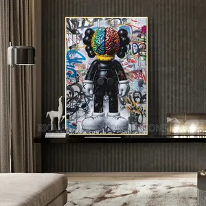 Gentle Breeze Black Kaws