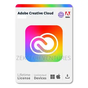 Adobe Creative Cloud 1-Year Subscription