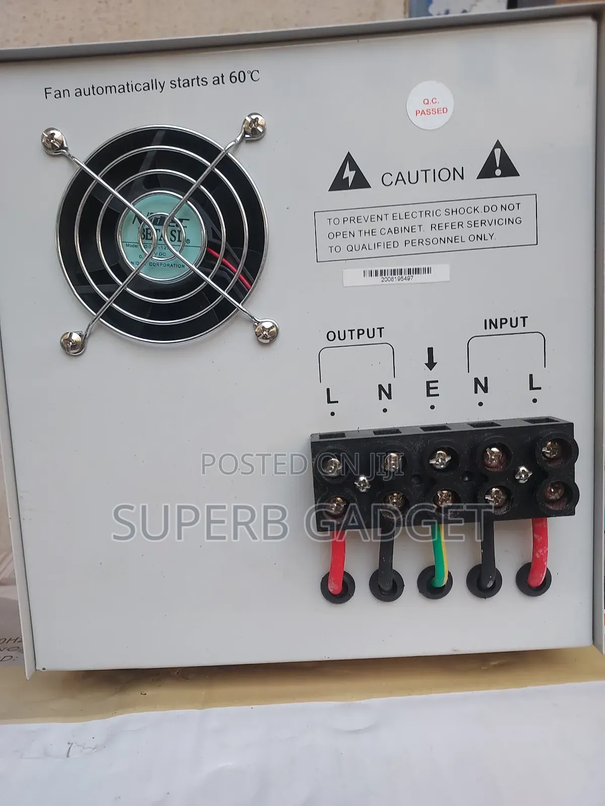 Superb Sterbilizer