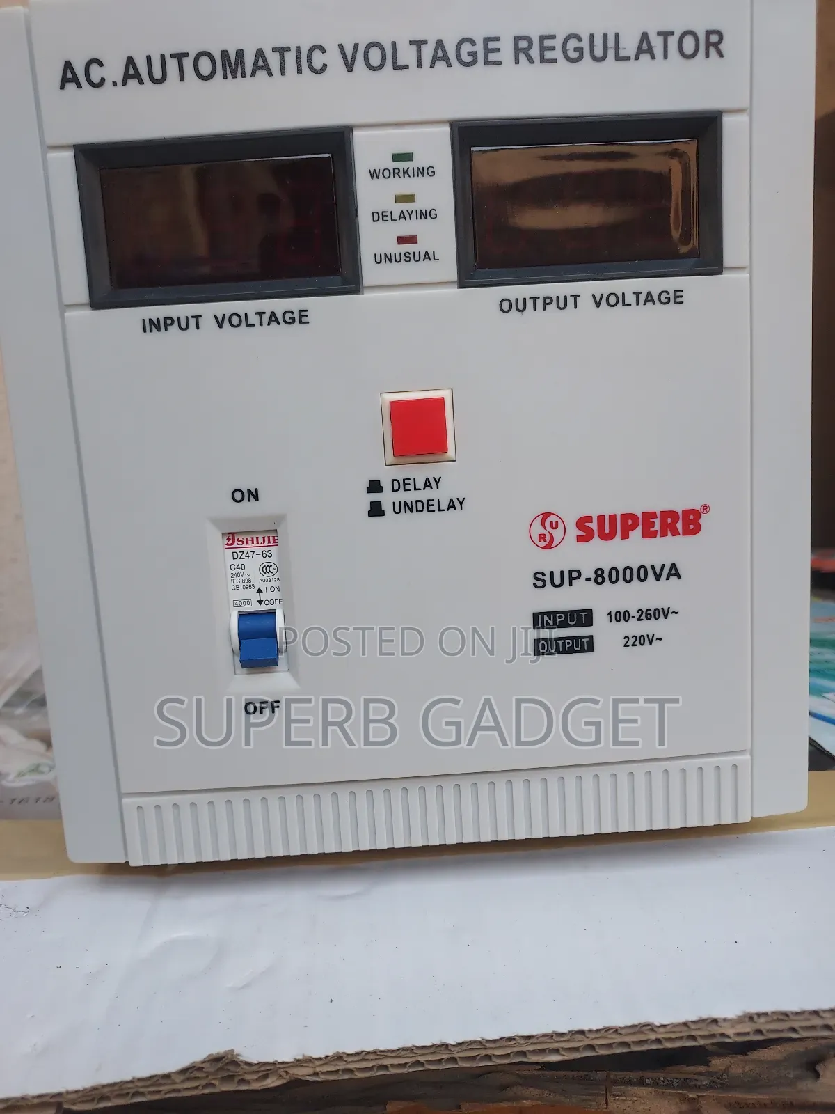 Superb Sterbilizer